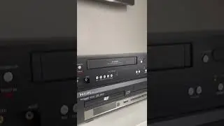 Magnavox VHS/DVD Player