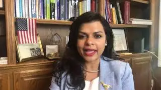 Former Chief Medical Officer with the U.S. Health & Human Services provides update on the pandemic