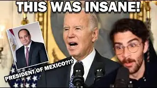 Biden's Press Conference was NUTS! - Hasanabi Reacts