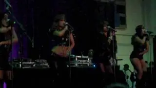 Electrik Red - Devotion (Live @ Pace University's Homecoming)