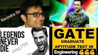 Best Motivation Video | Gate 2020 | Ravindrababu Ravula | Sandeep Maheswari | Greg Plitt