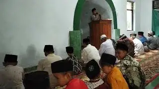 KHOTIB SHOLAT JUM'AT OLEH AKP DANANG RW KAPOLSEK KARAS POLRES MAGETAN DI MASJID POHTELU.TEMBORO