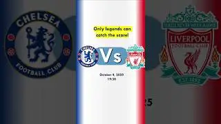 Chelsea vs Liverpool Score Predictor #chelsea #liverpool