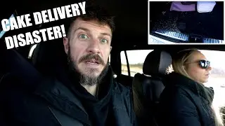 Wedding Cake Delivery Gone Wrong