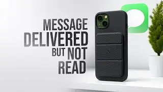 Сообщения на iPhone доставлены, но не прочитаны (объяснение)