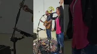 Live Looping at Macrolibrarsi fest #rc600 #looping @loveaffaireduo