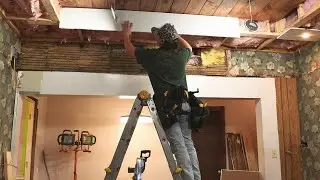 100 Year Old Kitchen Remodel Part 2