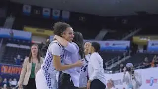 HPU Women's Basketball Big South Championship Recap