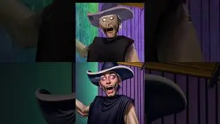 Original Granny V1.8.6 Halloween Jumpscare vs Anime Granny V1.8.6 Halloween Jumpscare #granny