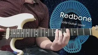 REDBONE by Childish Gambino | Fingerstyle GUITAR COVER