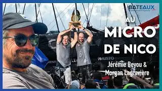 IMOCA Charal : confidences sal&eacute;es de Beyou et Lagravi&egrave;re qui m&egrave;ne &agrave; la victoire