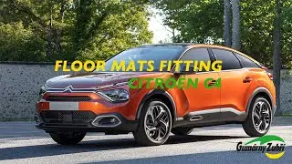 CITRO&Euml;N C4 2021 (Tailored Floor mats fitting video by Gum&aacute;rny Zubř&iacute;)