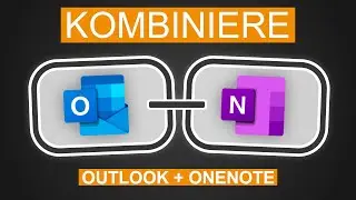 ❗ Wichtig: Outlook Aufgaben mit OneNote kombinieren