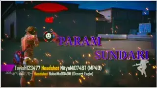 Param Sundari Free Fire Beat Sync Montage-Garena Free Fire-JKR Vishal