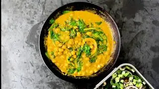 Kikerter i kremetcurry
