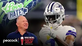 George Pickens primed for 'blowup' game against Lions | Fantasy Football Happy Hour | NFL on NBC