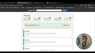 Patent API Elasticsearch Integration with React, Express, and Node.js -Fire Search and Facet Queries