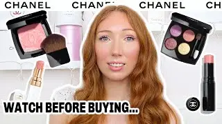 NEW CHANEL SPRING 2023 MAKEUP COLLECTION FULL REVIEW! | Delices Pastel De Chanel