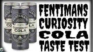 FENTIMANS CURIOSITY COLA TASTE TEST #themidnightraven