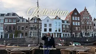 ROTTERDAM | day trip ... sight-seeing, food market, music cafe