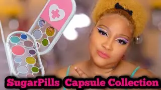 Sugarpill Capsule Collection Palette Review| Mayhem Beauty💋