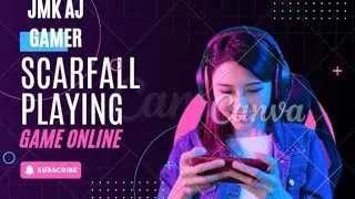 Jmk Aj gamer rank push game play video scarfall