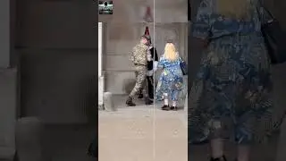 A Heartwarming Moment Between a Guard and His Mother