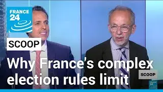 Why France's complex election rules limit media coverage &bull; FRANCE 24 English