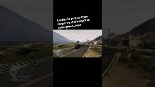 Oops #gta #gaming #gtaonline #xbox #accidentaldeath #oopsie