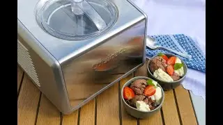 Swiss Dark Chocolate Ice Cream with the Cuisinart&reg; Ice Cream & Gelato Maker