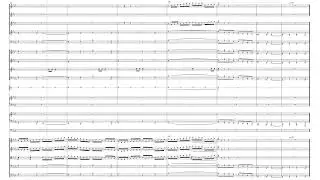Full Orchestra Score from: The Phantom Of The Opera - Chandelier Crash