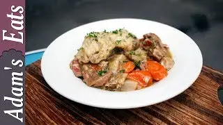 Lamb stew with rosemary dumplings | Winter recipes