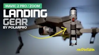 PolarPro Retract Landing Gear for the Mavic 2 Pro & Zoom