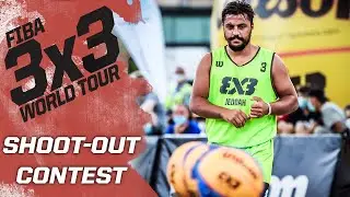 This guy beats Lasmanis! | Shoot-Out | FIBA 3x3 World Tour - Europe Masters 2020