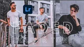 faded Colour tone preset | lightroom mobile preset | faded tone | tutorials tv | 2020