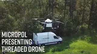 Micropol - Threaded drone