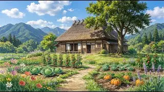 Simple Days in My Hometown | Gentle Ghibli Vibes