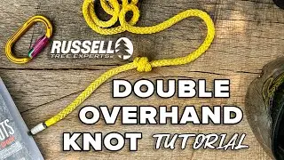 Double Overhand Knot Tutorial I Russell Tree Experts