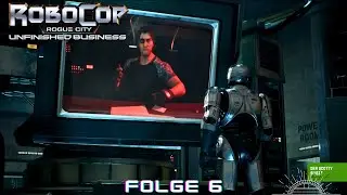 RoboCop Rogue City Unfinished Business Gameplay #6 Alter Freund von RoboCop