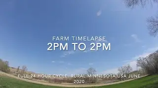 Day to Night to Day Timelapse (2020 followup)