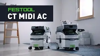 Odkurzacz mobilny Festool CT MIDI I AC