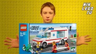 Lego City 4431 Ambulance Review