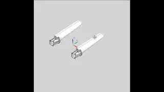 塑料支撑部件模具 cp plastic supporting part mold