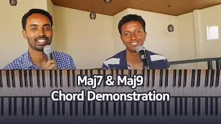 Major 7th & Major 9th Chord Demonstration - Piano Lesson - BA Sounds xmp