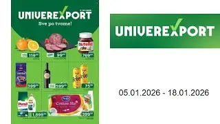 Univerexport katalog - 05.01.-18.01.2026