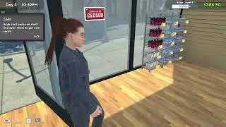Buying a Small Warehouse Shelf: TCG Card Shop Simulator S1 E3
