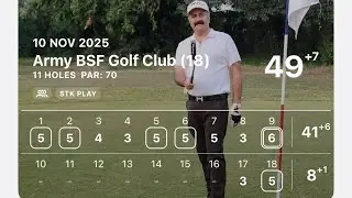 Golf rewards those who listen &mdash; to the wind, to the grass, and to themselves.