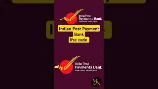 IFSC Code IPPB | India Post Payments Bank | IFSC Code of India Post Payments Bank #ippb #bank #ifsc