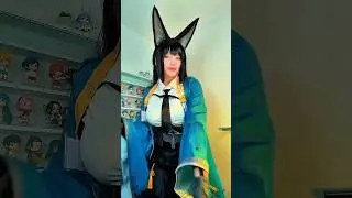I love foxes #miyabicosplay #zenlesszonezerocosplay #hoshimimiyabi #cosplay #mina