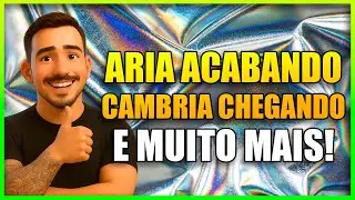 WEB 3 NEWS - ARIA FINAL DATE, EVE, CAMBRIA IS COMING AND CHECKER TGE!